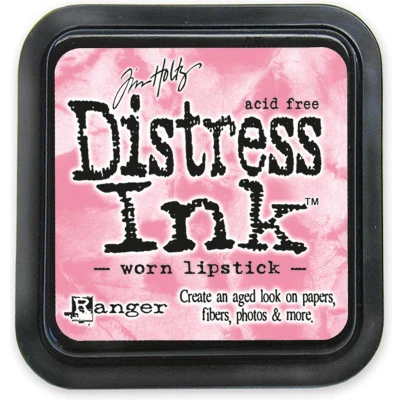 Afbeelding van Ranger Distress Inks pad worn lipstick stamp TIM21513 Tim Holtz