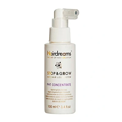 Afbeelding van Hairdreams Stop &amp; Grow Concentrate haarwater, voorkomt, wetenschappelijk bewezen, erfelijk bepaalde haaruitval bij vrouwen en mannen, tot 14.000 nieuwe haren in drie maanden