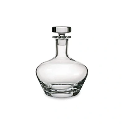 Afbeelding van Villeroy &amp; Boch Scotch Whisky karaf nr. 3, kristallen met glazen stop voor het serveren en bewaren van brandewijn, 1000 ml, 1 liter
