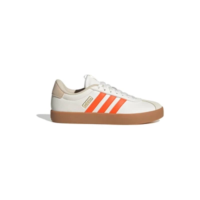 Afbeelding van adidas Dames VL COURT 3.0 SHOES, core white/impact orange/gold met., 36 2/3 EU