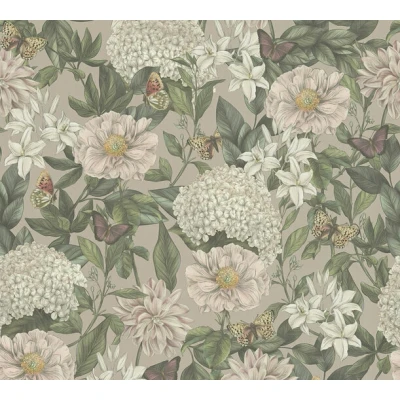 Afbeelding van AS Creation Drawn Into Nature 39426 2 / 394262 Roze