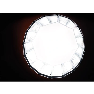 Afbeelding van Geekoto Quick Folding Octagon Softbox 26 Bowen Mount ...