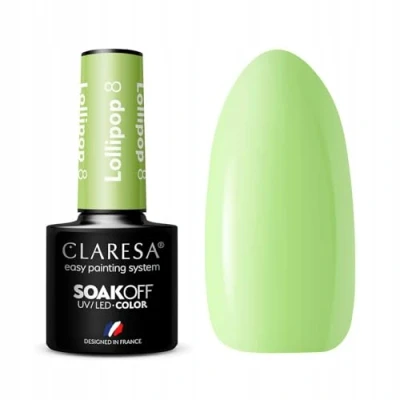 Afbeelding van CLARESA gellak LOLLIPOP 8 5g