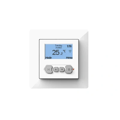 Afbeelding van MAGNUM MIC² WiFi klokthermostaat RAL 9010 (Polar wit)