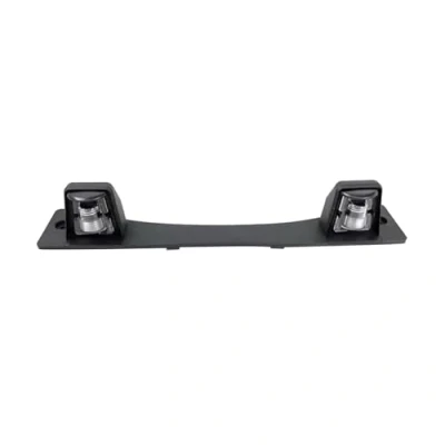 Afbeelding van LED kentekenplaatverlichting Auto Kentekenverlichting Voor Wrangler JK 2007 2008 2009 2010 2011 2012 2013 2014 2015 2016 2017 2018
