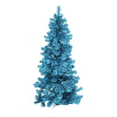 Afbeelding van Europalms Kunstkerstboom FUTURA, turquoise metalic,210cm