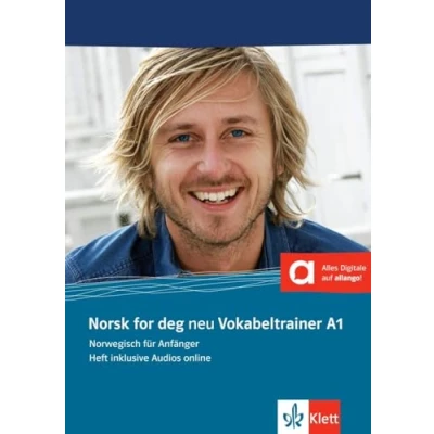 Afbeelding van Norsk for deg neu A1. Vokabeltrainer. Heft inklusive Audios für Smartphone/Tablet