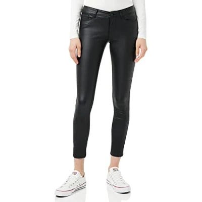 Afbeelding van Vero Moda Petite Vmseven Smooth PANT Broek, Dames, Maat: XLx28, Black