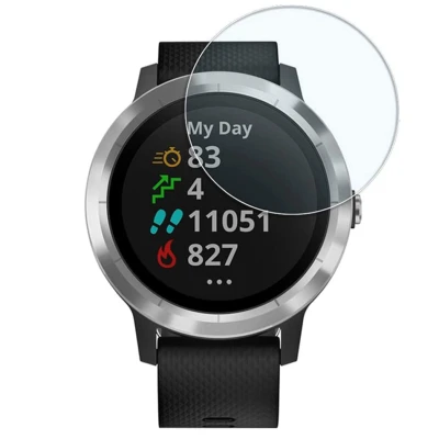 Afbeelding van 3 Pack Screenprotectors Garmin Vivoactive 3: iMoshion Glass