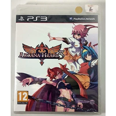 Afbeelding van Arcana Heart 3