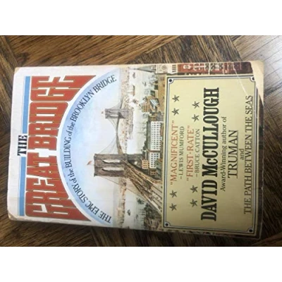 Afbeelding van the Great Bridge : Epic Story of Building Brooklyn