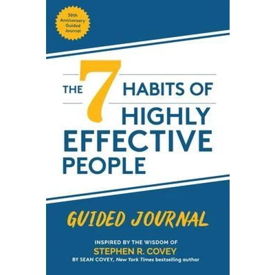 Afbeelding van The 7 Habits of Highly Effective People: Guided Journal: (Goals Journal, Self Improvement Book)