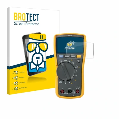 Afbeelding van BROTECT Glas Screen Protector voor Fluke MultiMeter 117 Schermbeschermer [9H Hardheid, Beschermglas Folie niet Gehard Glas]