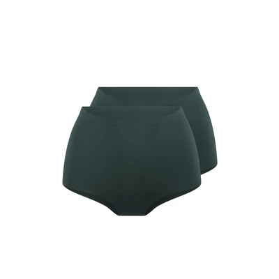 Afbeelding van LingaDore maxislip (set van 2) donkergroen