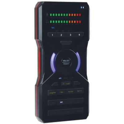 Afbeelding van Citronic X PAD draagbare audio interface en microfoonprocessor
