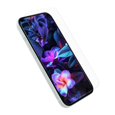 Afbeelding van OtterBox Glass schermbeschermer voor iPhone 16, gehard glas, krasbescherming, bescherming tegen vallen en splinters