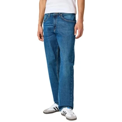 Afbeelding van Wrangler Heren Relaxed Fit Jeans, Knox, 33W / 34L
