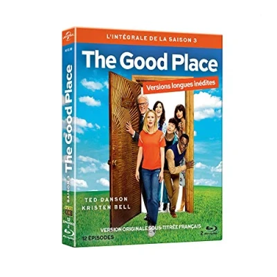 Afbeelding van The Good Place Seizoen 3 (2018) Blu ray (Franse Import)