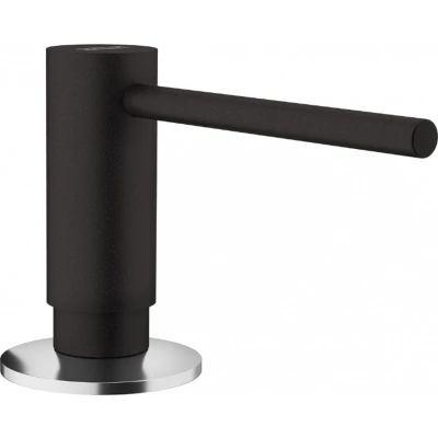 Afbeelding van Franke Active keuken inbouw zeepdispenser graniet Onyx Antraciet 112.0633.076