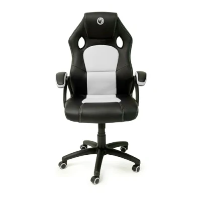 Afbeelding van Gaming stoel Nacon PCCH 310 Zwart Zwart/Wit Wit