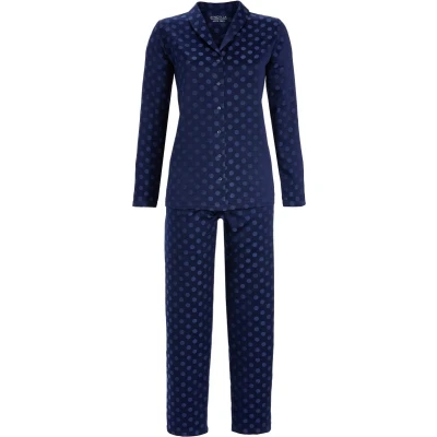 Afbeelding van Ringella pyjama dames polyester blauw