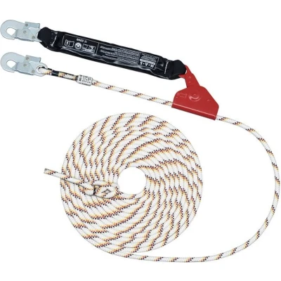 Afbeelding van MAS Meelopend opvangapparaat EN353 2 lengte 15 m kabel d. 12 mm 1 stuk 31815