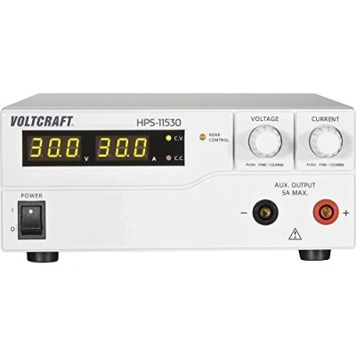 Afbeelding van VOLTCRAFT HPS 11530 Labvoeding, regelbaar 1 15 V/DC 0 30 A 450 W Remote Aantal uitgangen: x