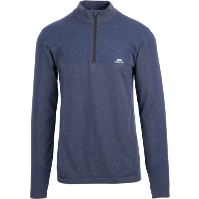 Afbeelding van Trespass Longsleeve Timso Male Active Seamless Top Tp75 Navy Marl XXL