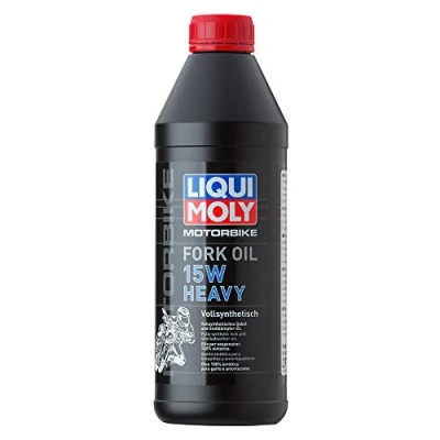 Afbeelding van Liqui Moly 2717 Motorfiets vorkolie Heavy 15W, 1 L