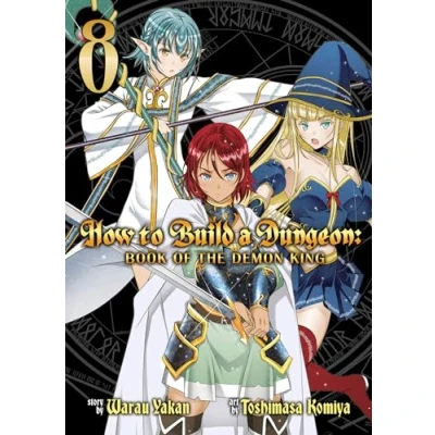 Afbeelding van HOW TO BUILD DUNGEON Book of Demon King 08: the 8