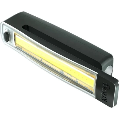 Afbeelding van Knog Unisex volwassenen Plus Free koplamp, zwart, één maat