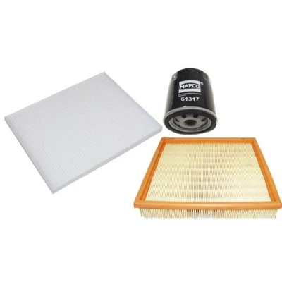 Afbeelding van MAPCO 68716 Filter set Driedelig