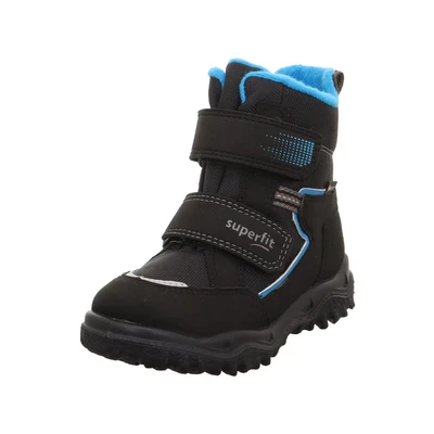Afbeelding van Superfit Husky Warm gevoerde Gore Tex sneeuwlaarzen, zwart/turquoise 0000, 25 EU, zwart turquoise EU
