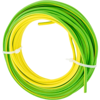 Afbeelding van Installatiedraad 2,5mm² geel/groen 10 meter