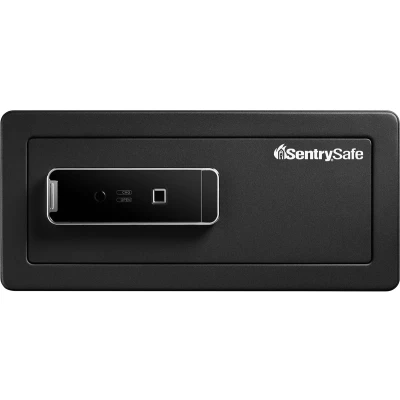 Afbeelding van De Raat Sentry LX110B biometrische kluis, zwart kluis