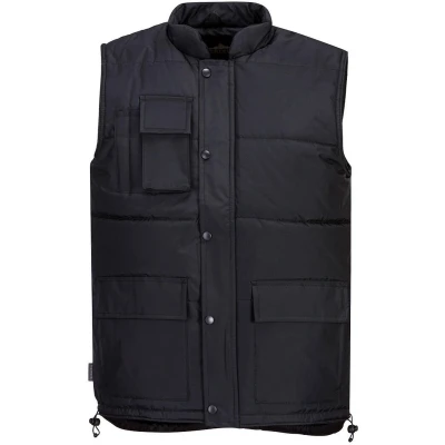 Afbeelding van Klassieke Bodywarmer maat 4XL, Black