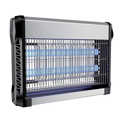 Afbeelding van V TAC VT 3220 Vliegenlamp UV lamp 20 W (b x h d) 397 280 93.5 mm Zwart, Grijs 1 stuk(s)