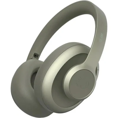 Afbeelding van Fresh &quot;;n Rebel Clam Ace bluetooth Over ear hoofdtelefoon grijs