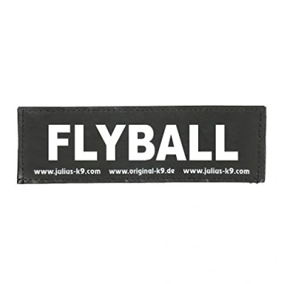 Afbeelding van Julius K9 Tekstlabel Flyball groot