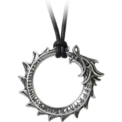 Afbeelding van Alchemy JORMUNGAND SERPENT Ketting Zilverkleurig