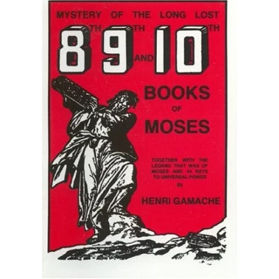 Afbeelding van Mystery of the Long Lost 8th, 9th and 10th Books Moses