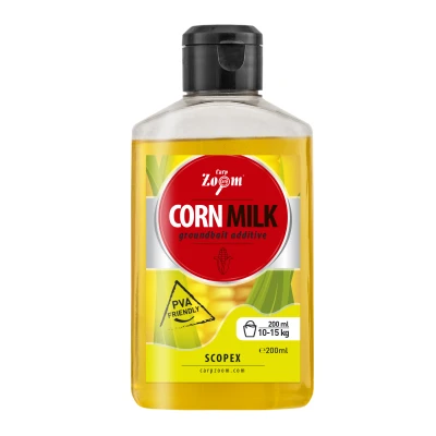 Afbeelding van Carp Zoom Corn Milk Extra Liquid Scopex (200ml) Boilie flavours