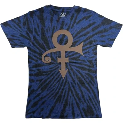 Afbeelding van Prince Gold Symbol Heren T shirt XL Paars