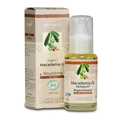 Afbeelding van Laboratoire du Haut Ségala Biologische Macadamia olie 50 ml