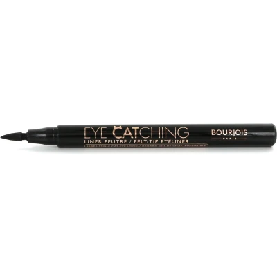 Afbeelding van Bourjois Eye Catching Felt Tip Eyeliner 001 Black