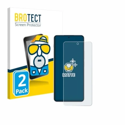 Afbeelding van BROTECT (2 Stuks) Antireflecterende Beschermfolie voor OnePlus Nord 4 Anti Glare Screen Protector, Mat, Ontspiegelend