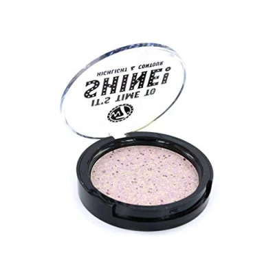 Afbeelding van W7 It&#039;s Time to Shine Highlight &amp; Contouring Palette
