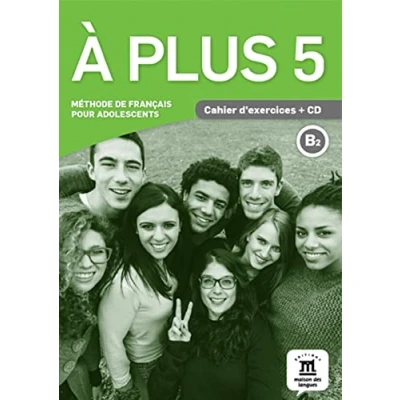 Afbeelding van À plus 5 Cahier d&#039;exercices B2