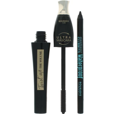 Afbeelding van Bourjois Twist Up The Volume Mascara + Contour Clubbing Pencil Ultra Brown Black Party