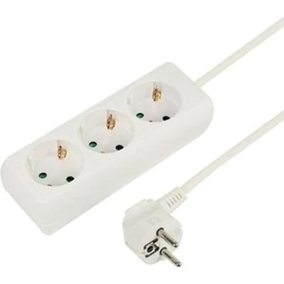 Afbeelding van 3 voudig verdeelblok 1,5 meter 3x1.0mm²